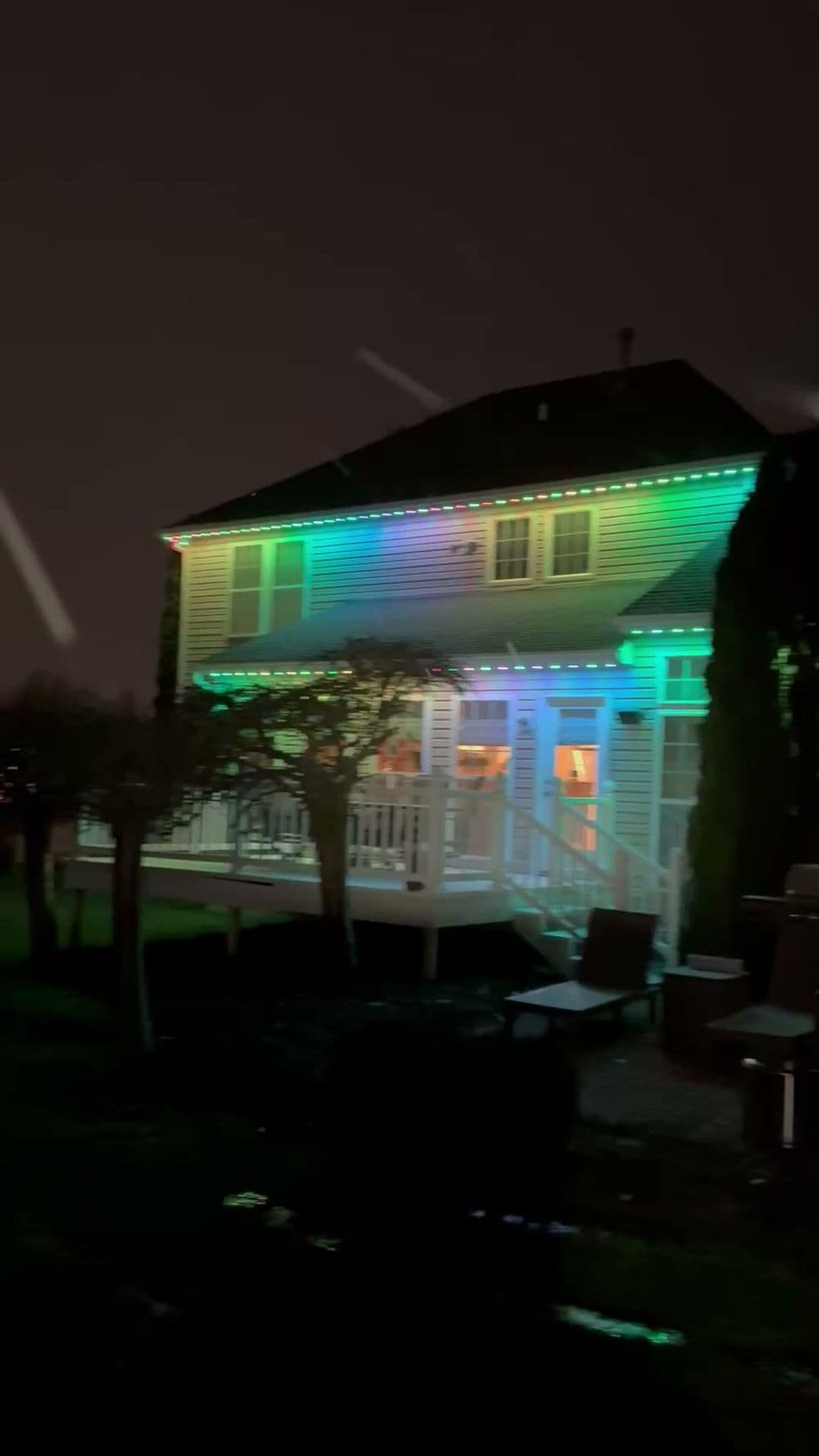 Contact form background